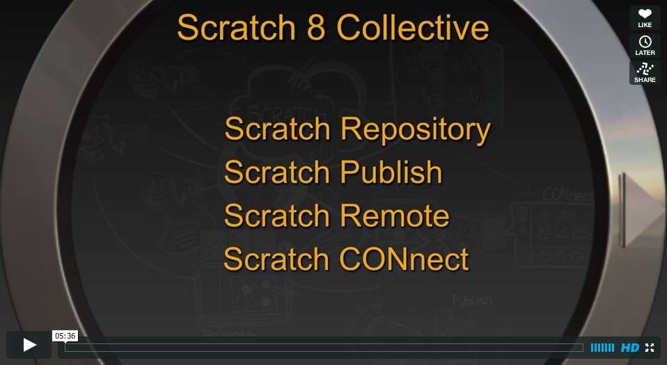 Scratch v8