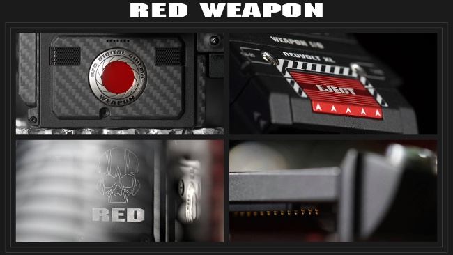 RED WEAPON