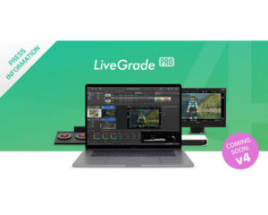 pomfort LiveGrade Pro Version 4