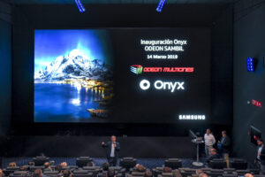 Pantallas LED de cine Onyx Samsung