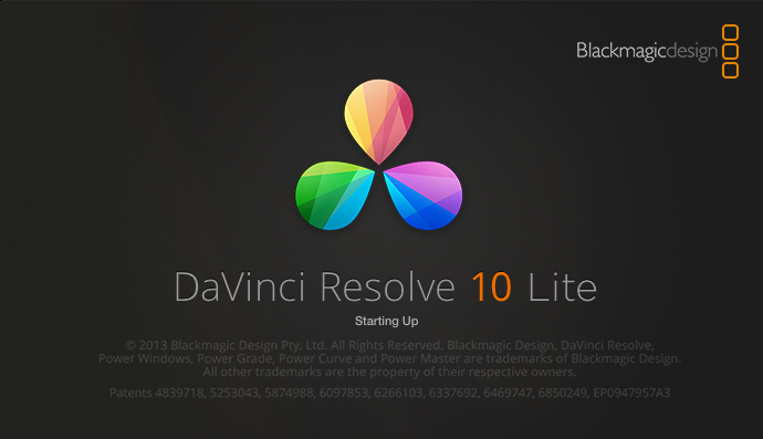 davinci resolve lite 10 download mac