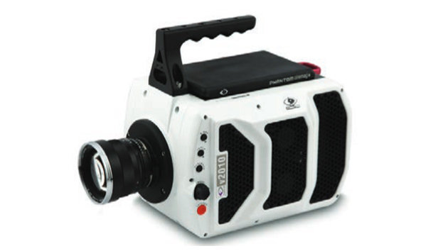 impaciente Electrizar Vandalir Phantom v2010, la cámara más rápida de Vision Research - 709 Media Room