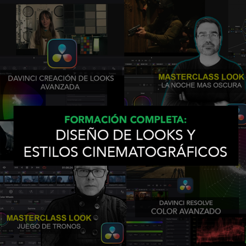 Formación Diseño de Looks y Estilos Cinematográficos