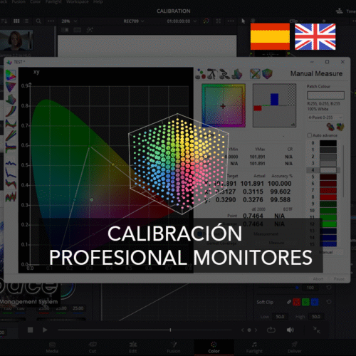 Curso online Calibración Profesional de Monitores 🇪🇸🇬🇧