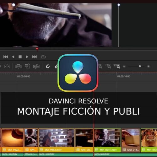 DaVinci Resolve Online Course: Editing for Fiction and Commercials