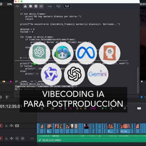 Curso Online Vibecoding IA para Postproduccion