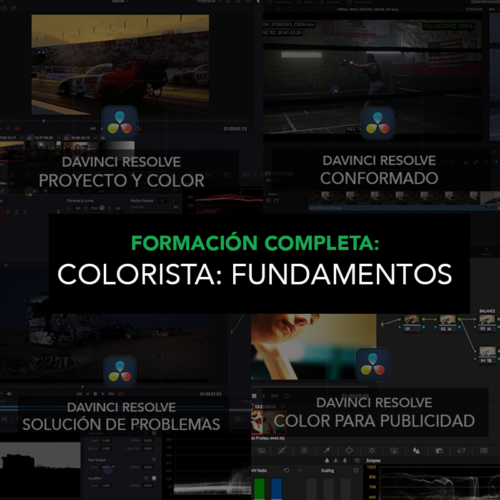 Formación Colorista: Fundamentos