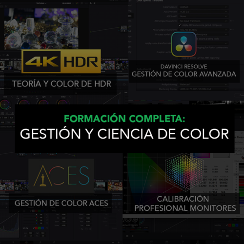 Color Management and Science Training