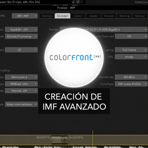 Advanced IMF Creation Online Course